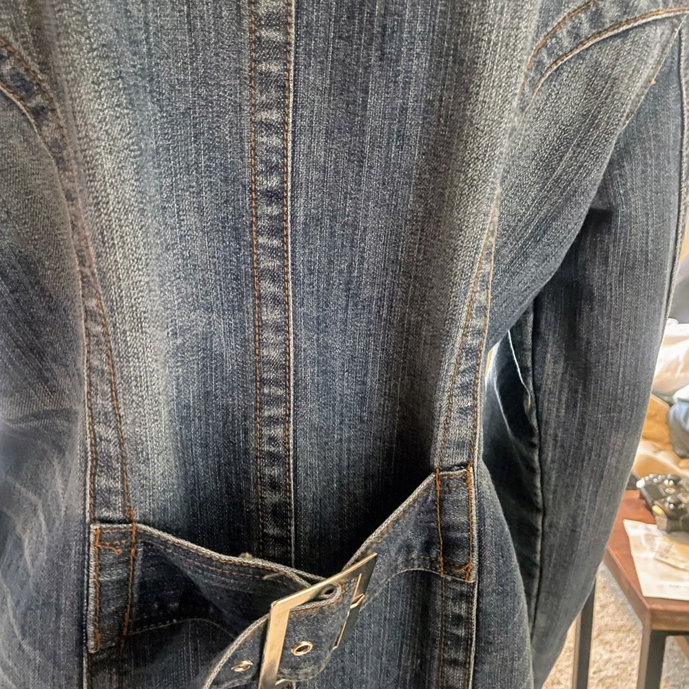EUC/ Apollo Jeans Jacket - Picture 5 of 8